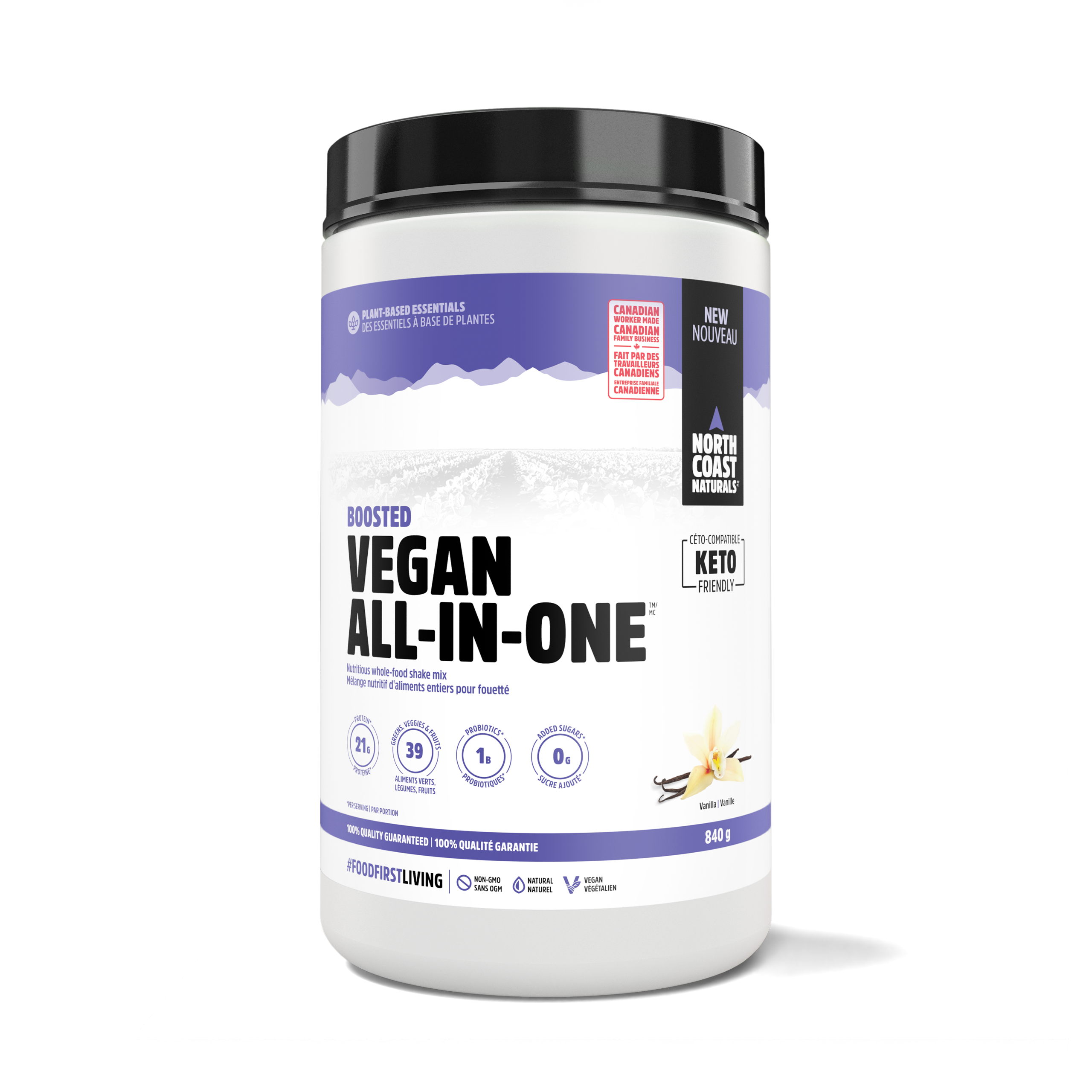 Boosted Vegan All-In-One – North Coast Naturals Canada