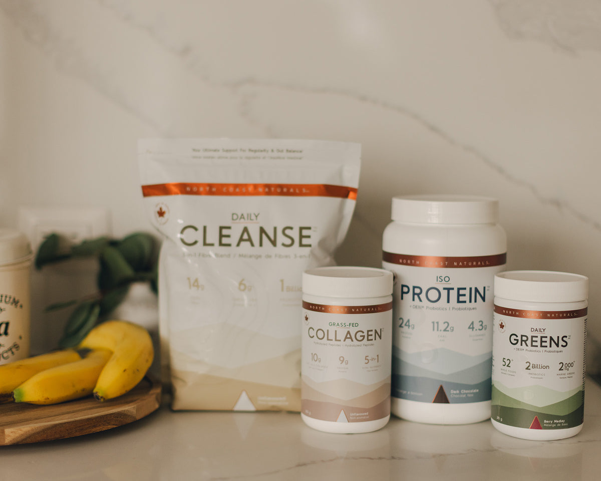 INGREDIENTS WITH STANDARDS