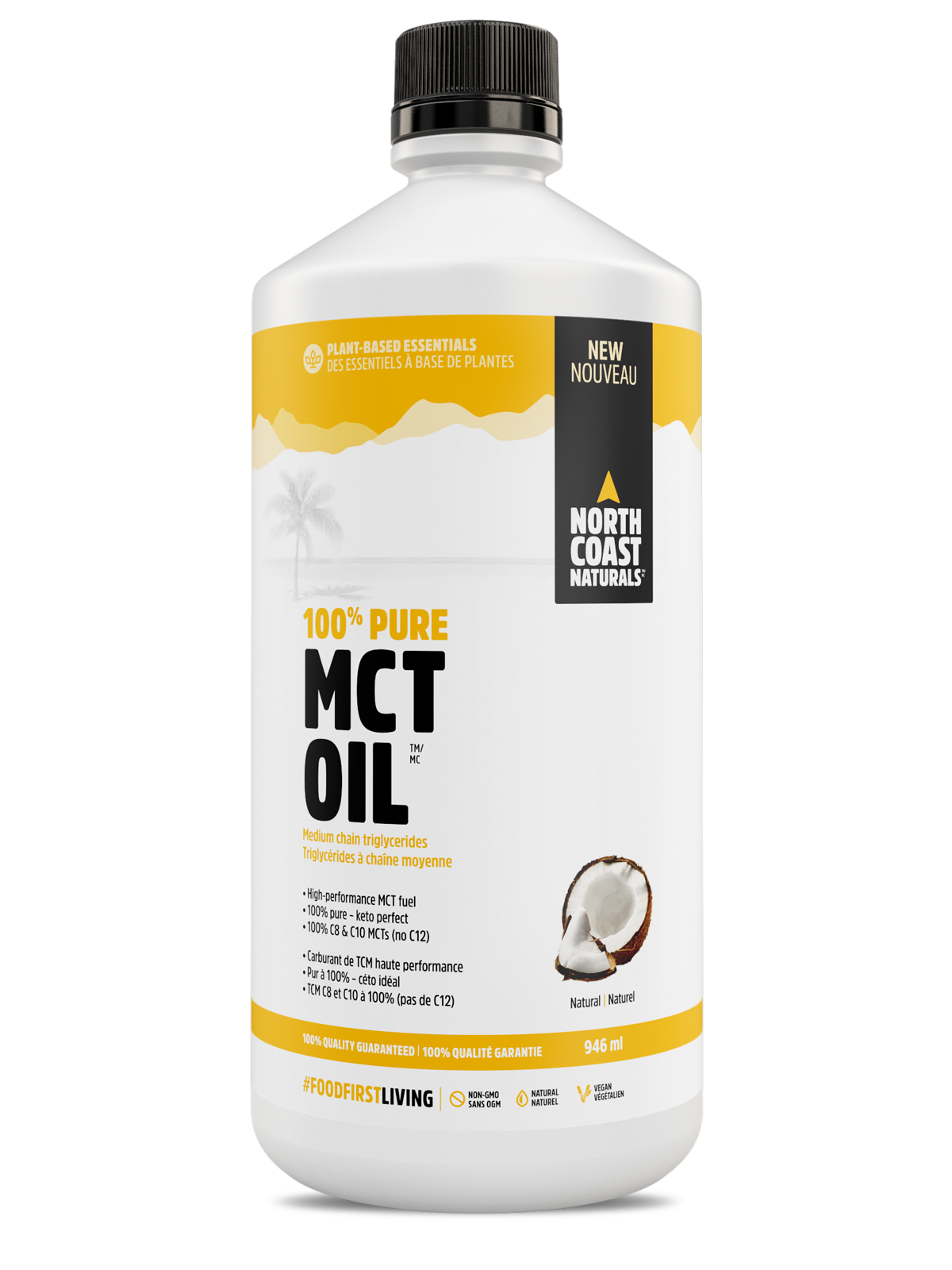 100% Pure MCT Oil