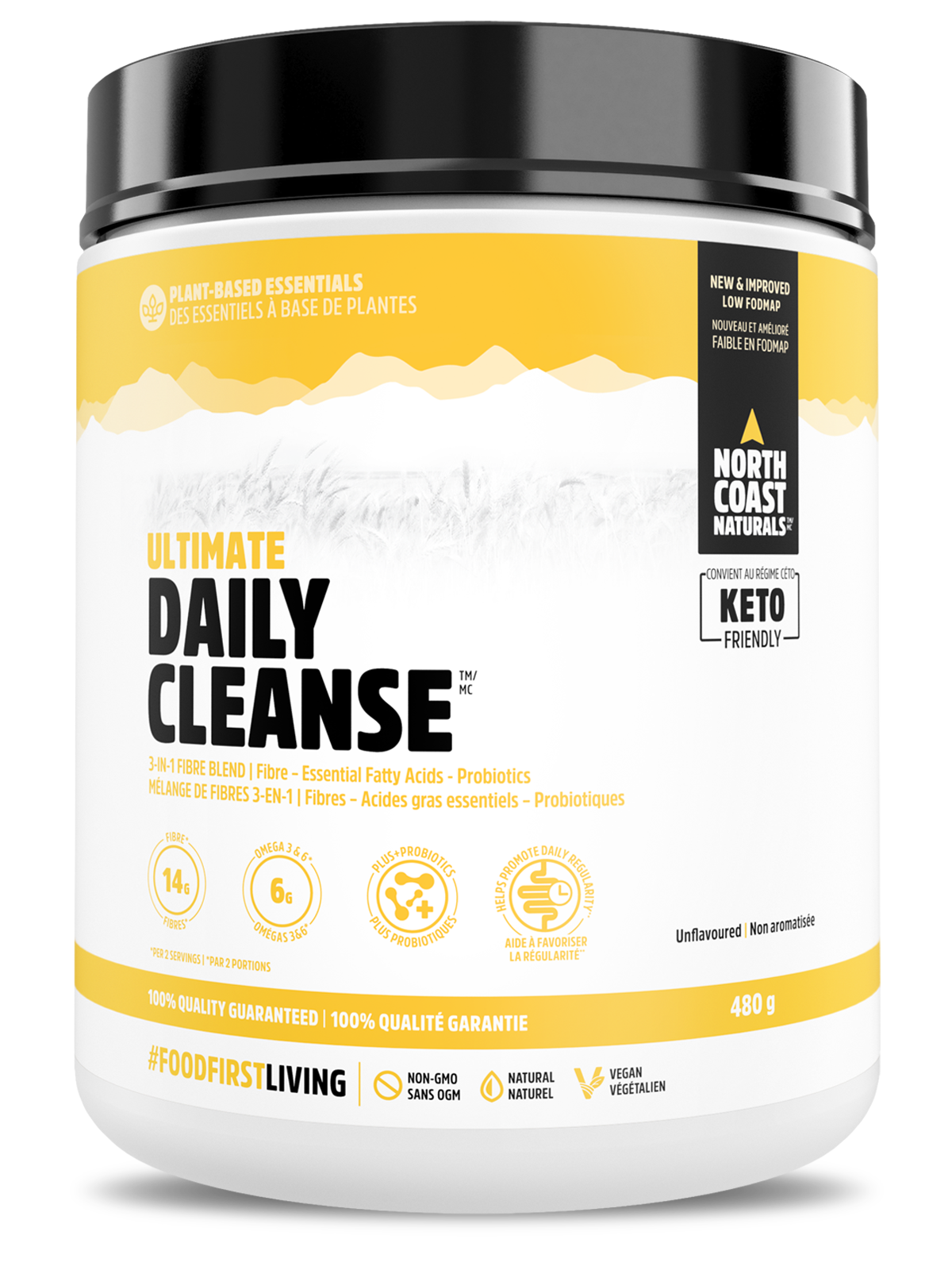 Ultimate Daily Cleanse - 480g - Unflavoured