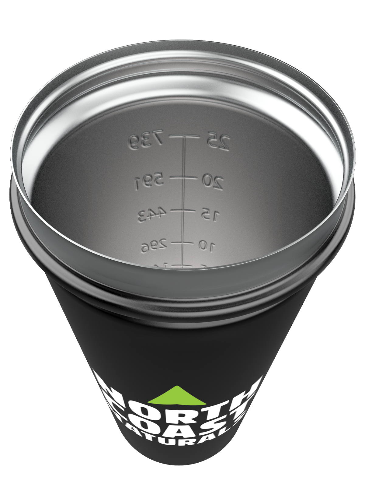 Stainless Steel Shaker - Open
