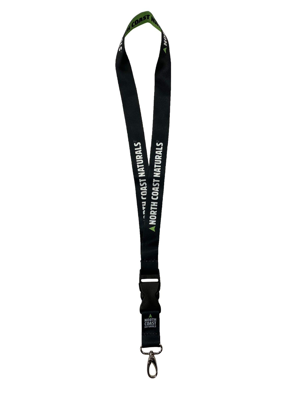 NCN Lanyard - Black side