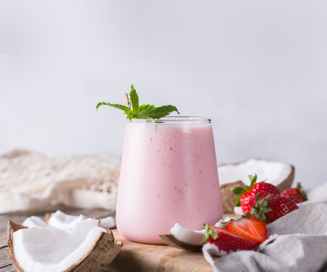 Berry Coconut Mojito Smoothie