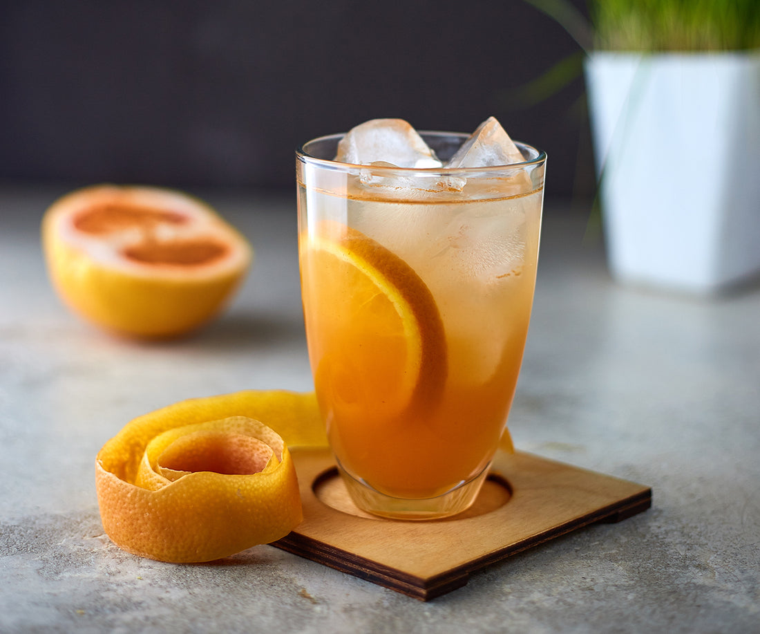 Refreshing Orange Creamsicle Gut Tonic