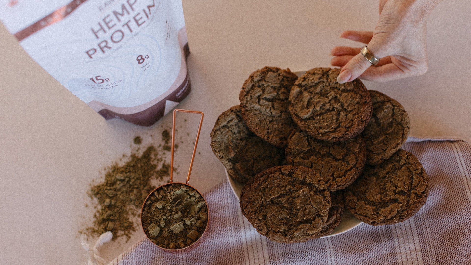 Almond Olive Oil Citrus Cookies