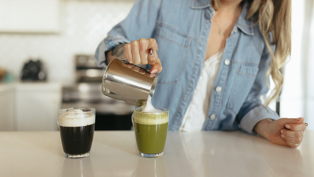Cold Foam Collagen Coffee