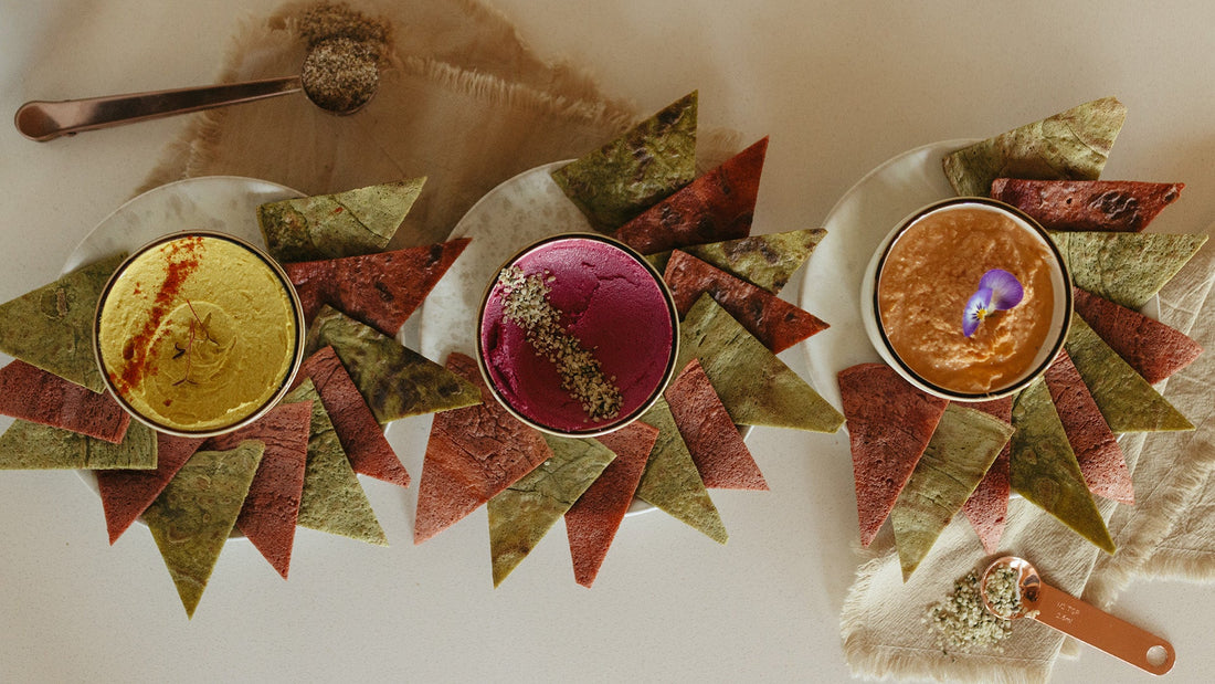 3-Ingredient Daily Cleanse Wraps