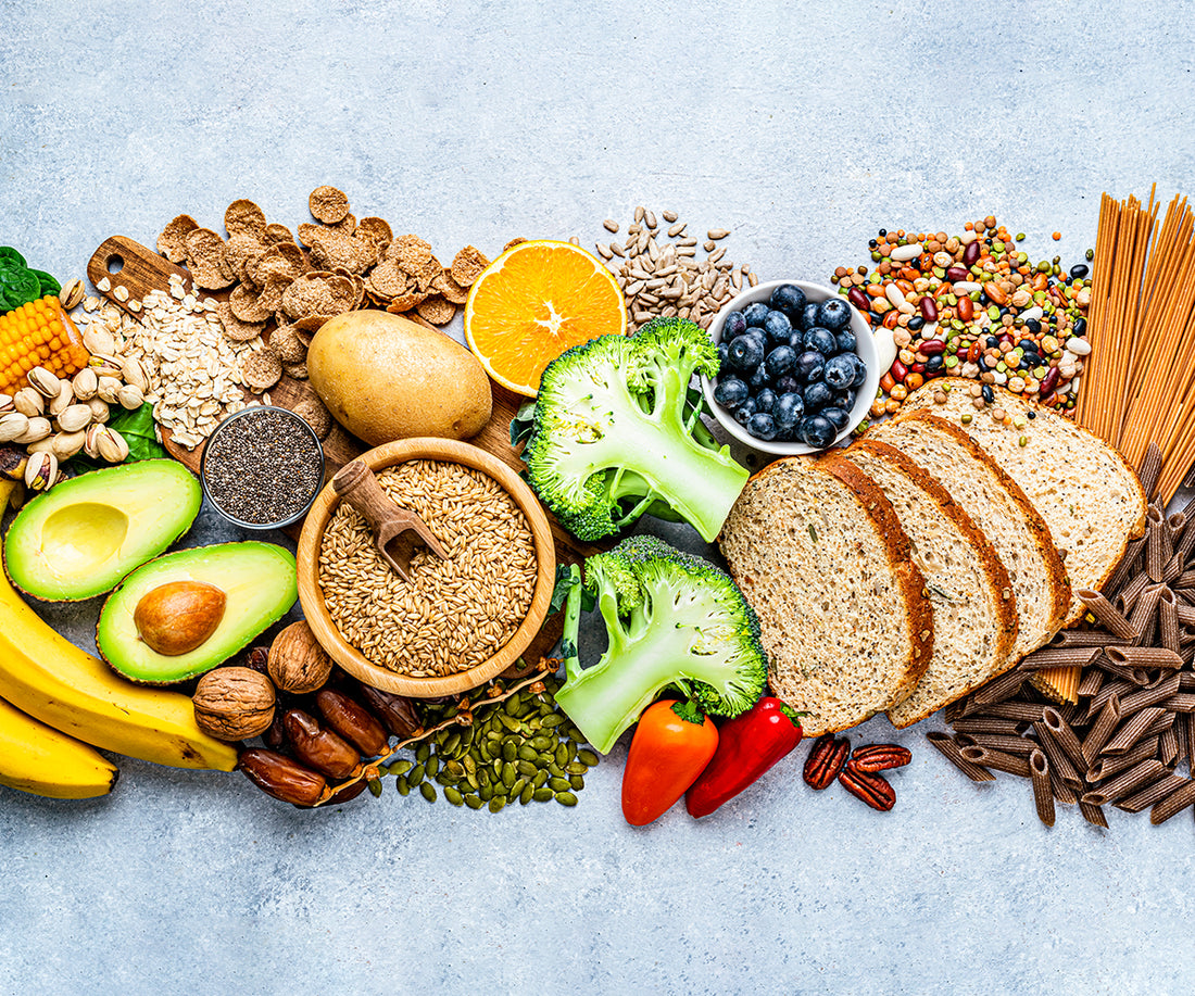 Foods containing Fibre