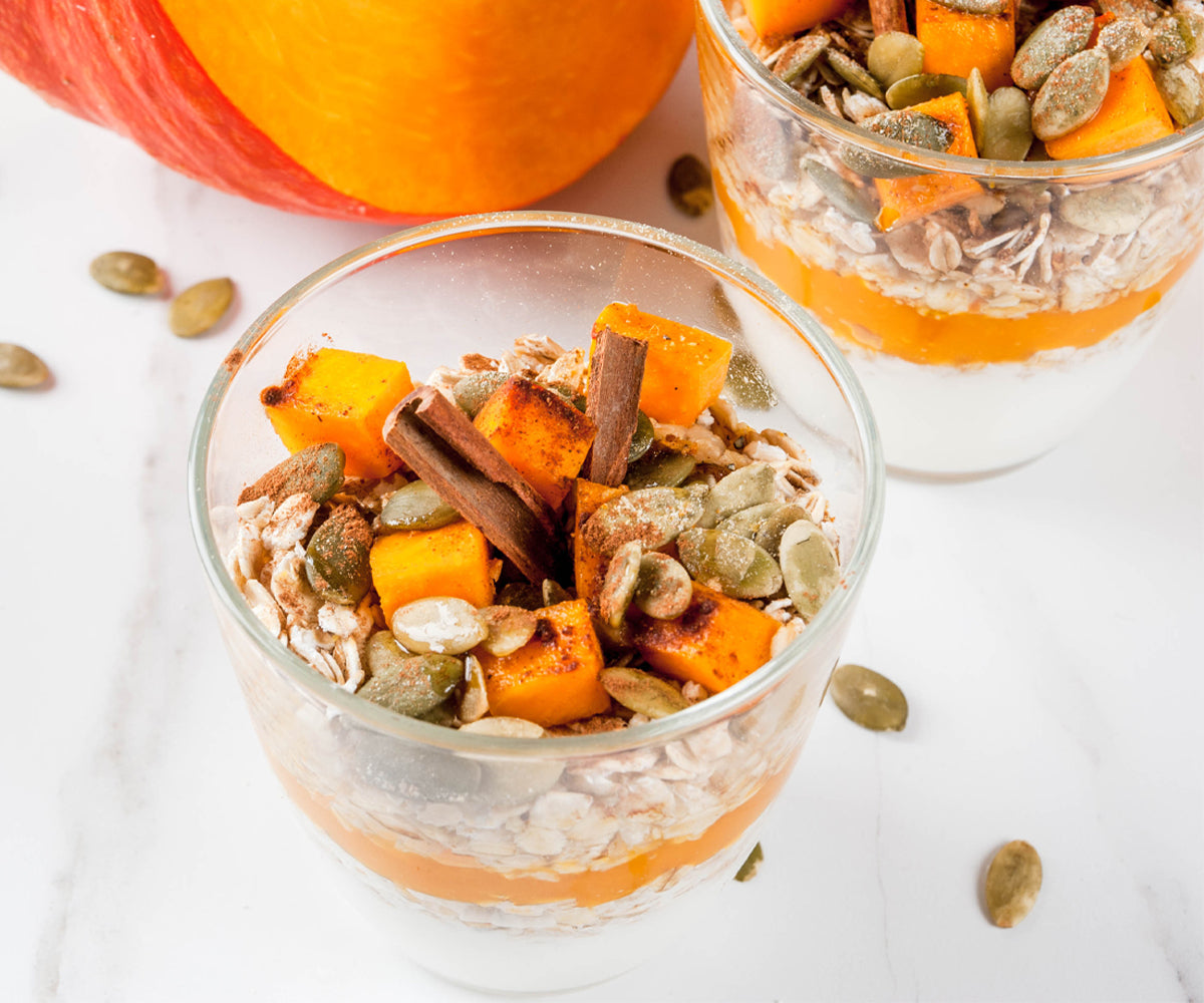 Hearty Pumpkin Spice Oatmeal