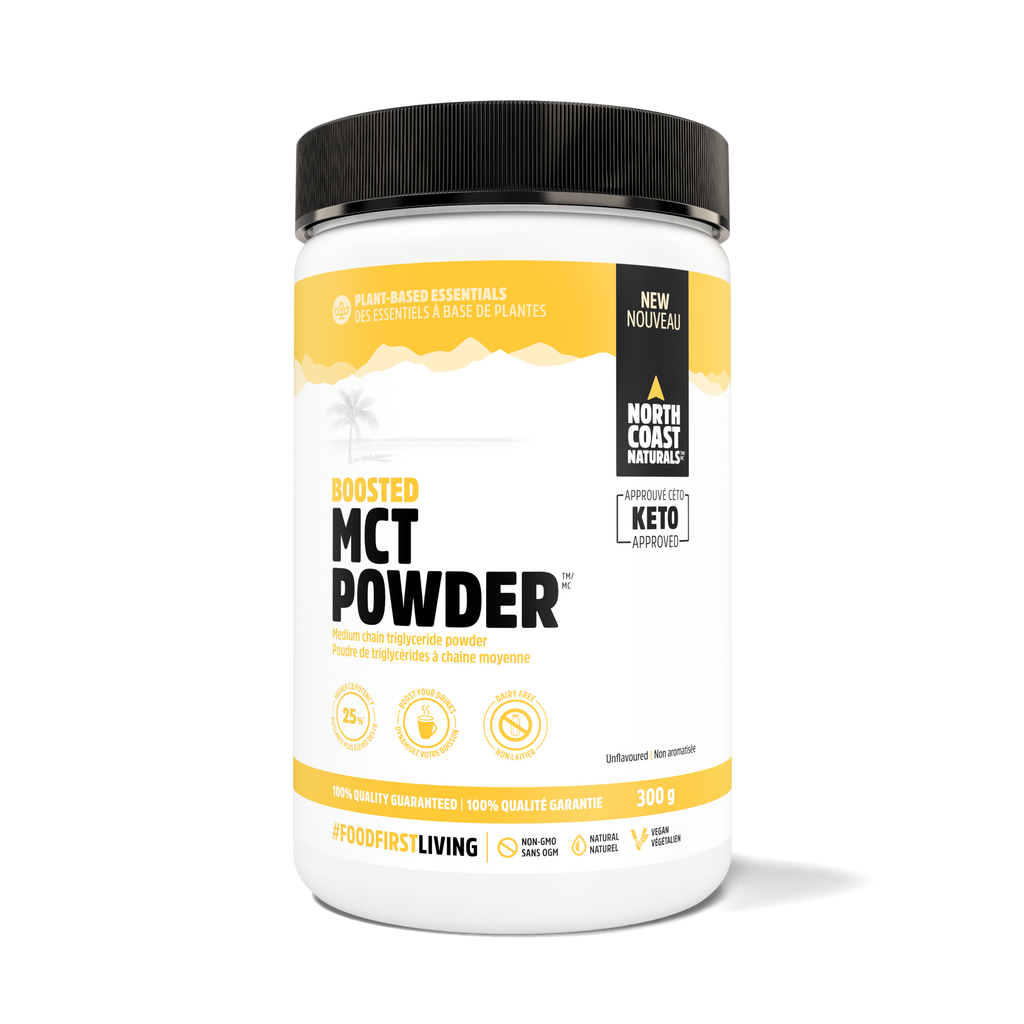 Boosted MCT Powder
