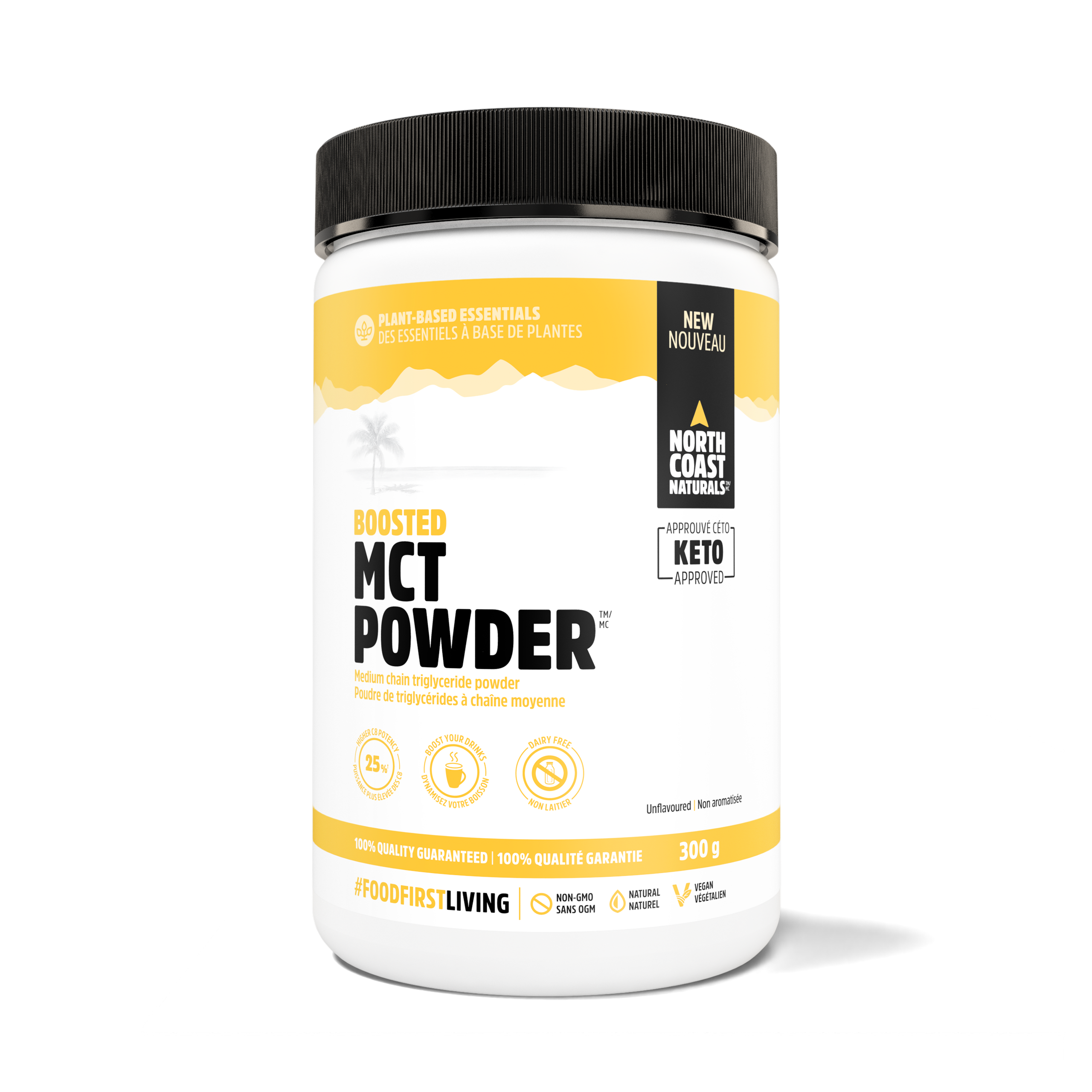 Boosted MCT Powder