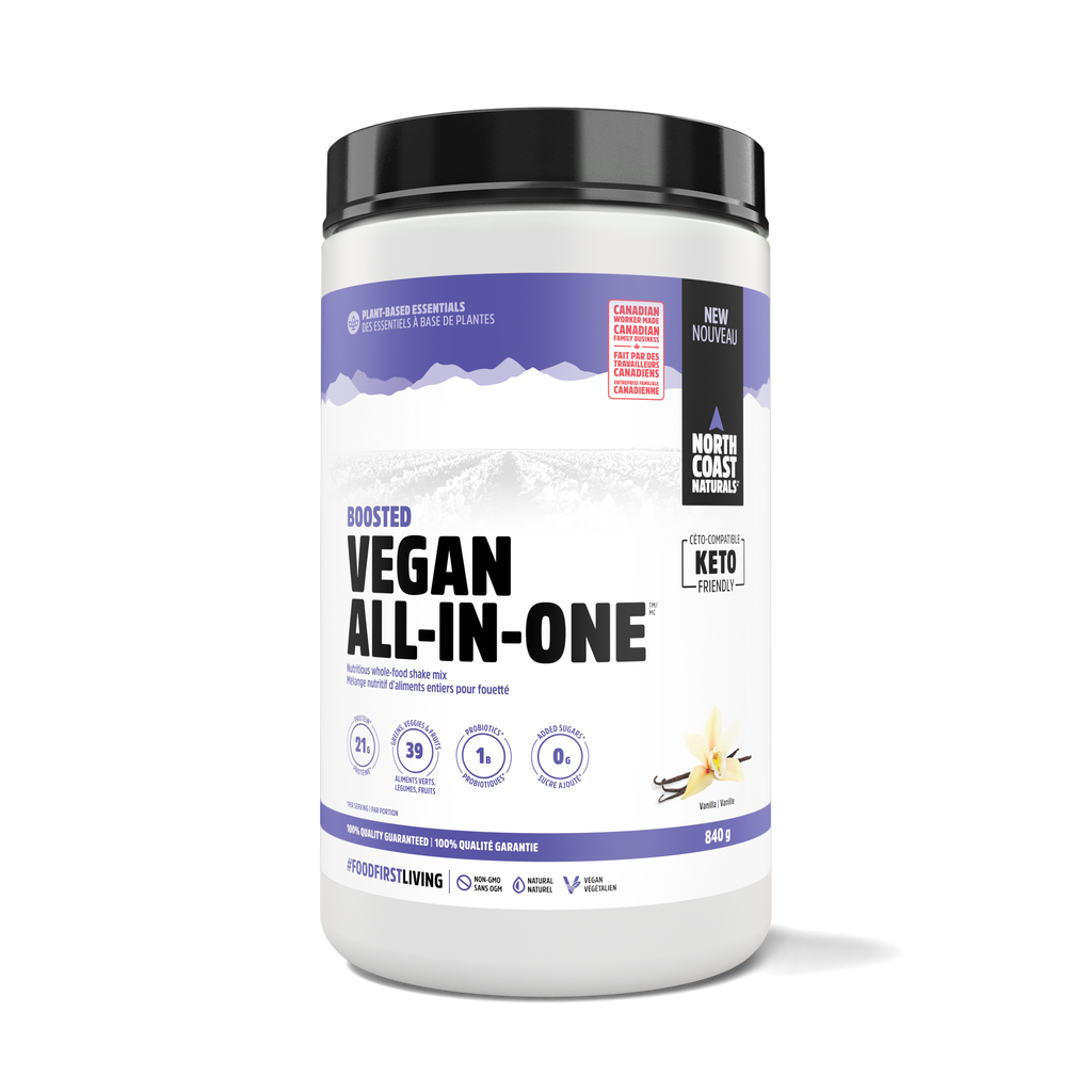 Boosted Vegan All-In-One