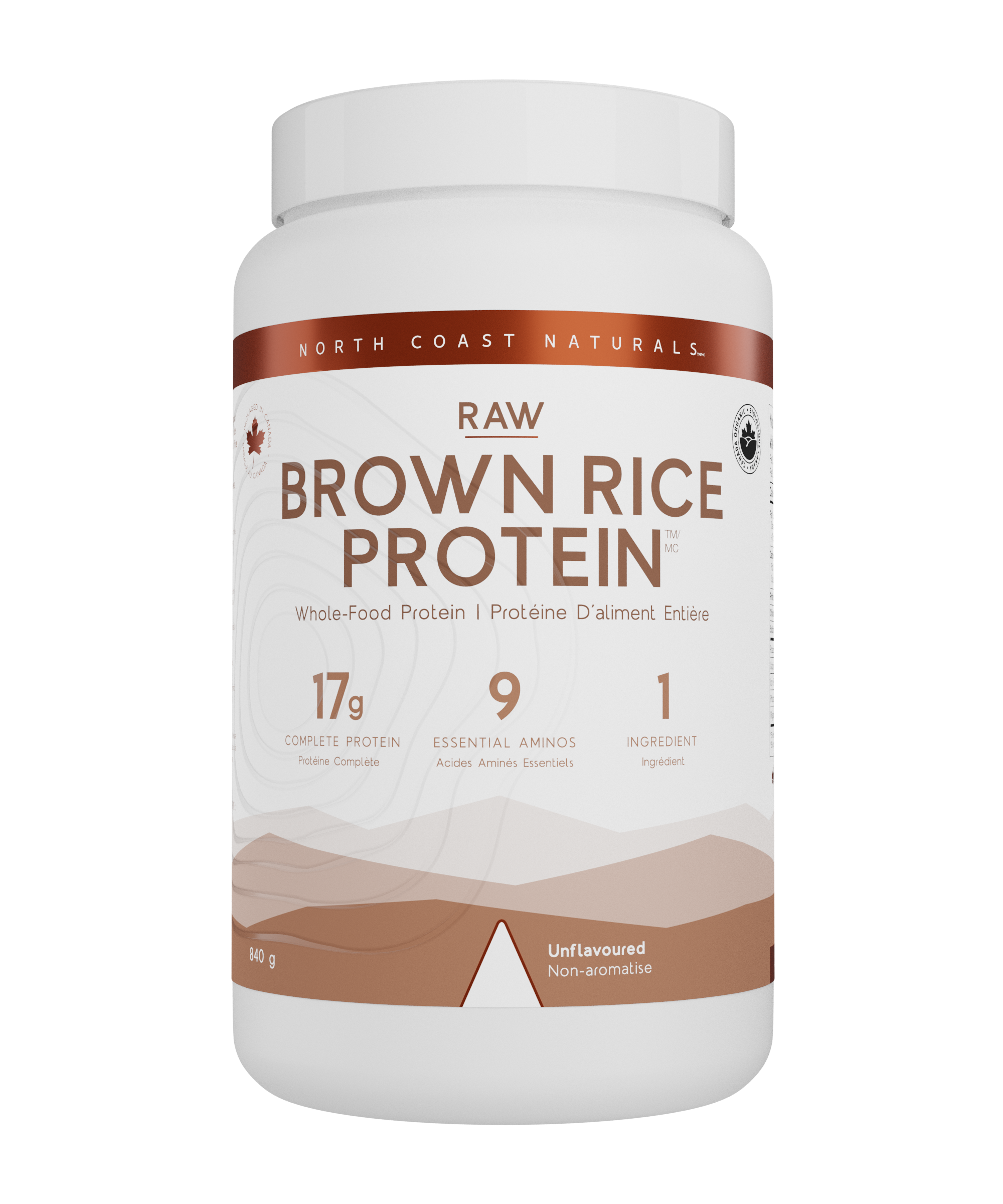 Raw Brown Rice Protein