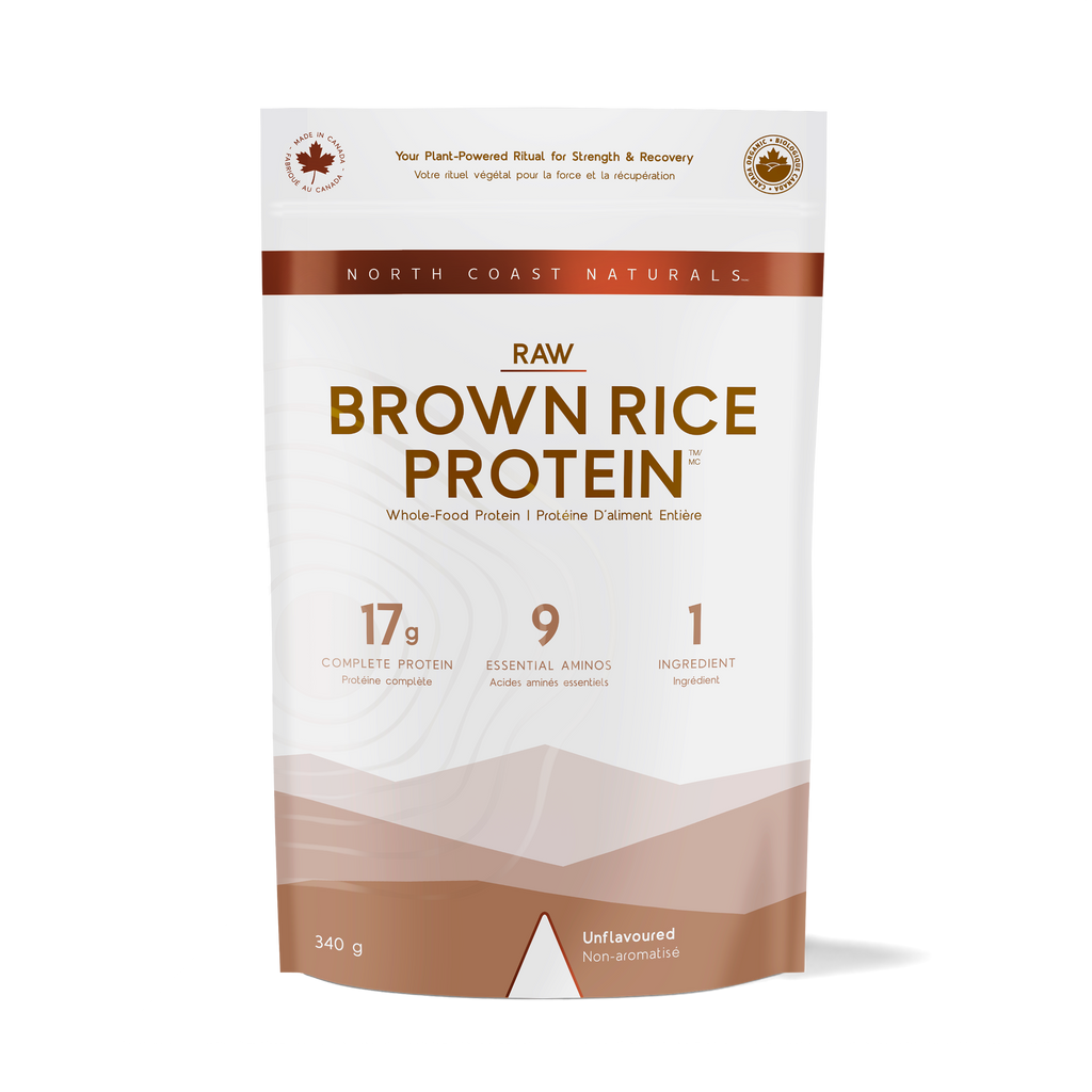 Raw Brown Rice Protein