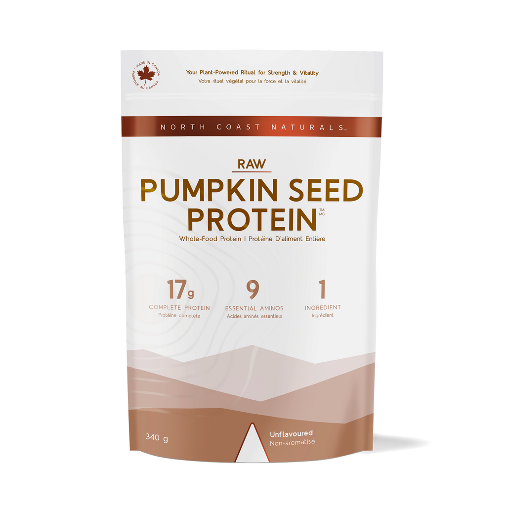 Raw Pumpkin Protein