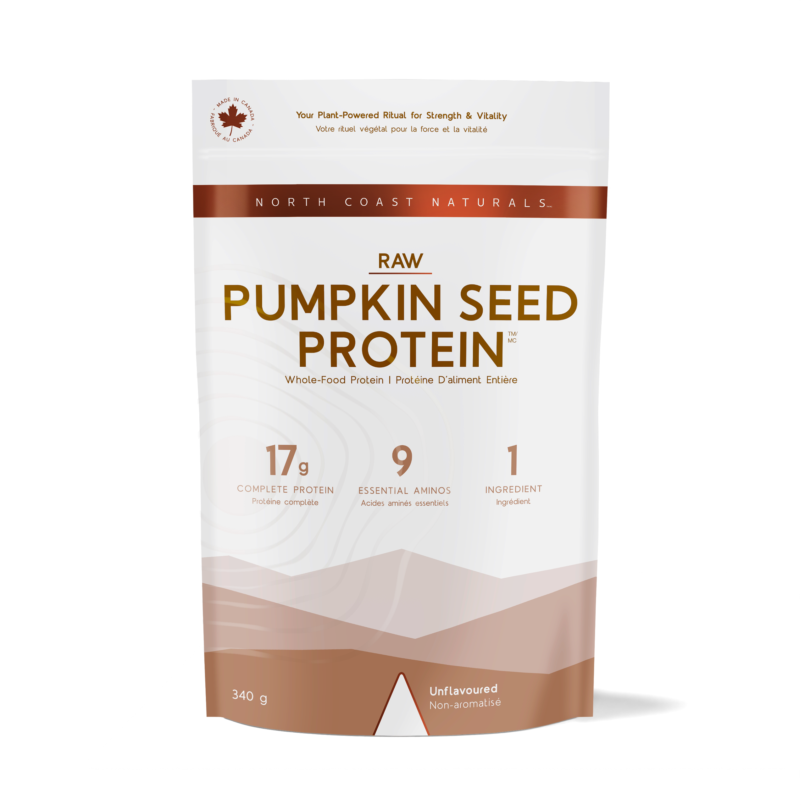 Raw Pumpkin Protein