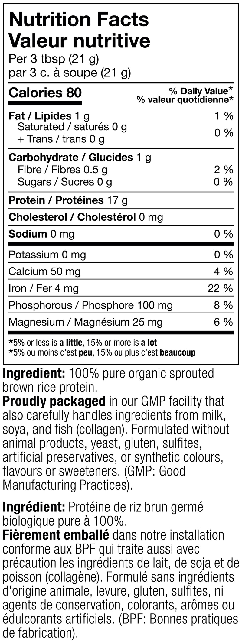 Nutrition Facts