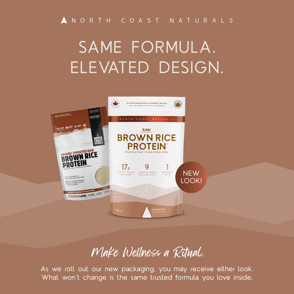Raw Brown Rice Protein