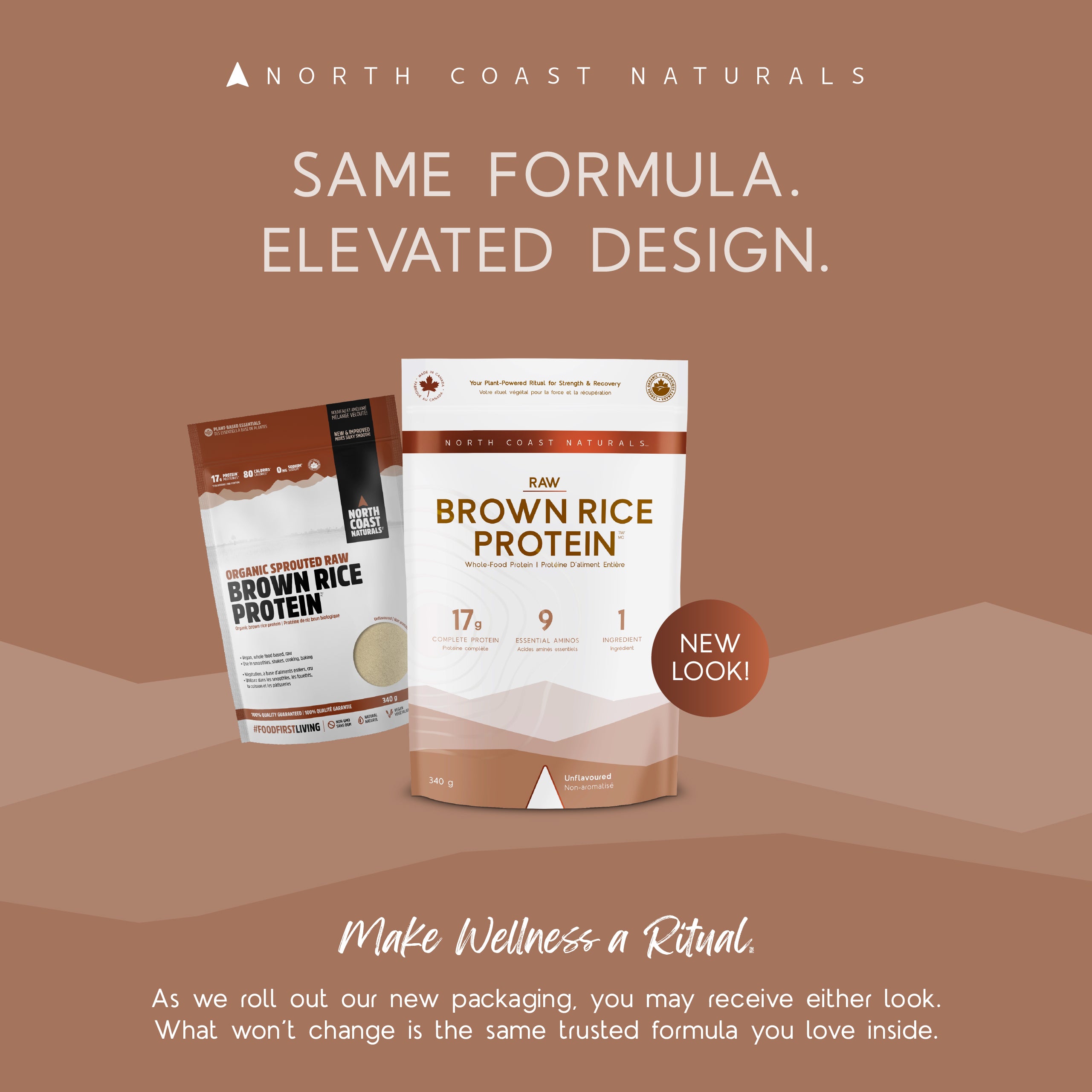 Raw Brown Rice Protein