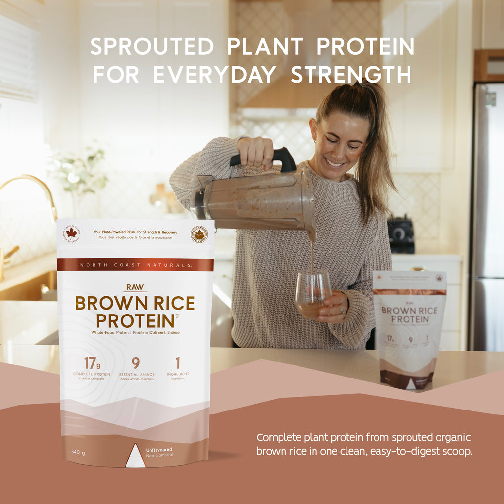 Raw Brown Rice Protein