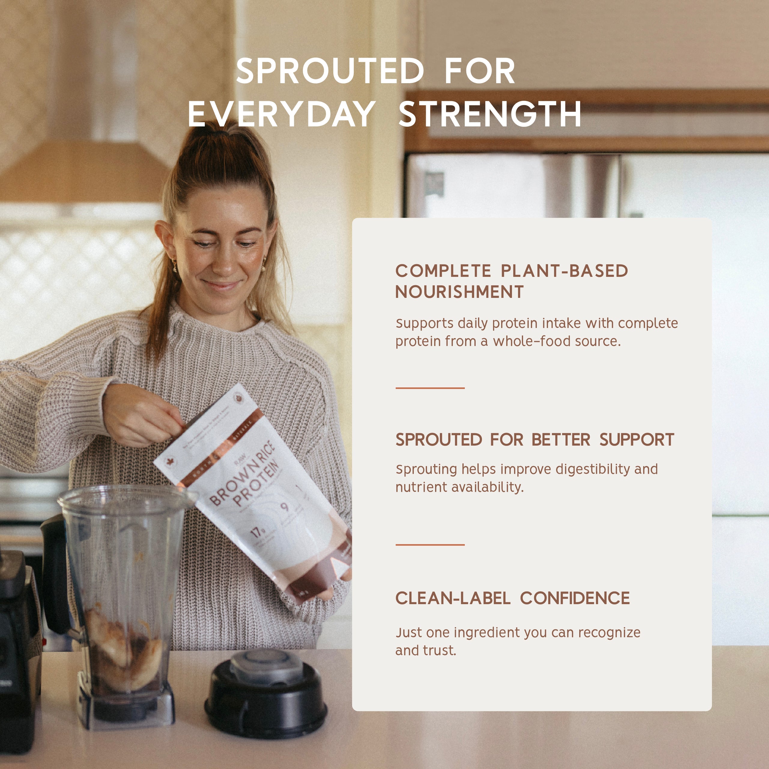 Raw Brown Rice Protein