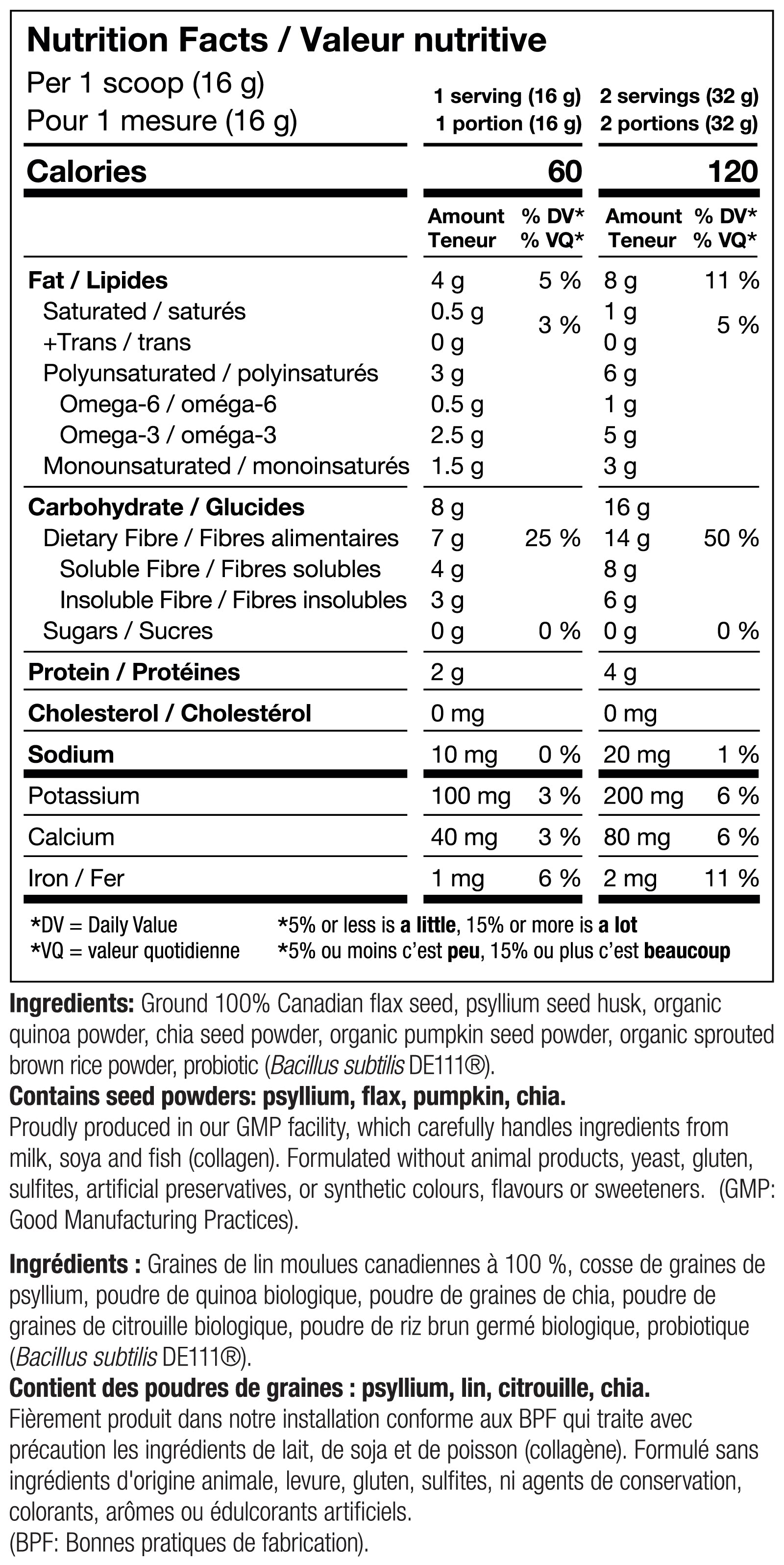 Nutrition Facts