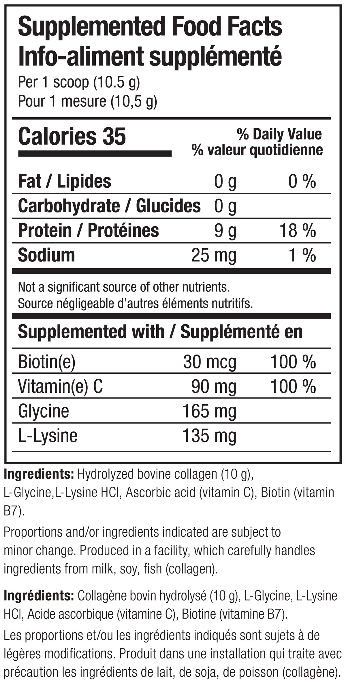Nutrition Facts