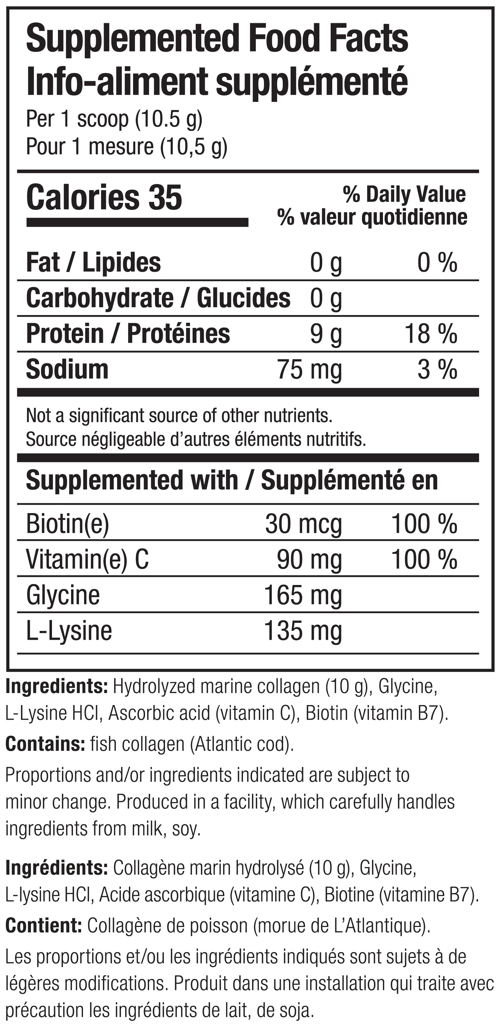 Nutrition Facts