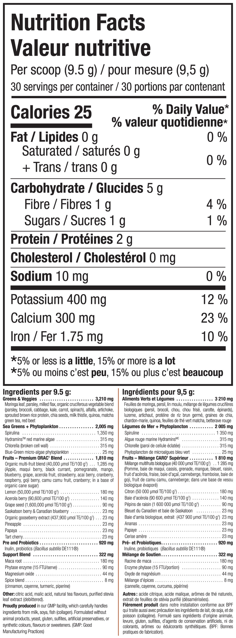 Nutrition Facts