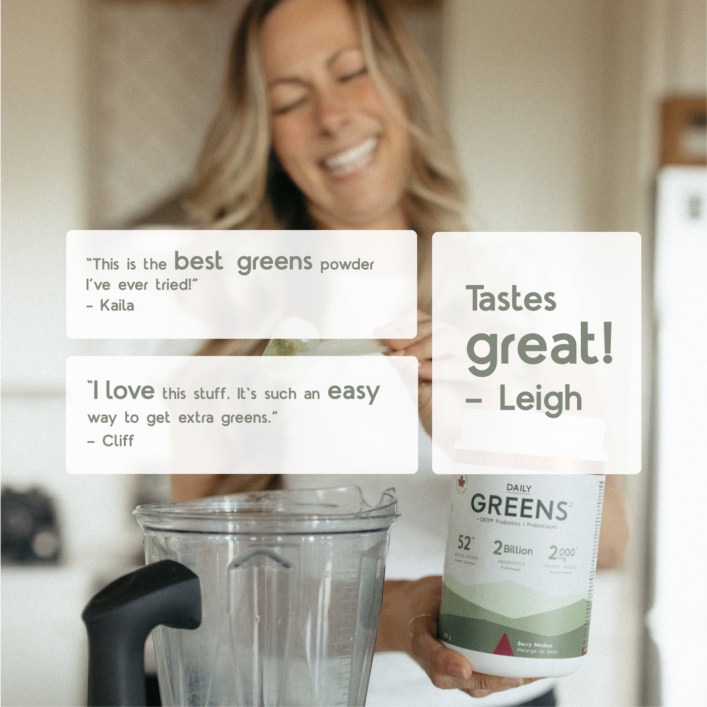 Daily Greens