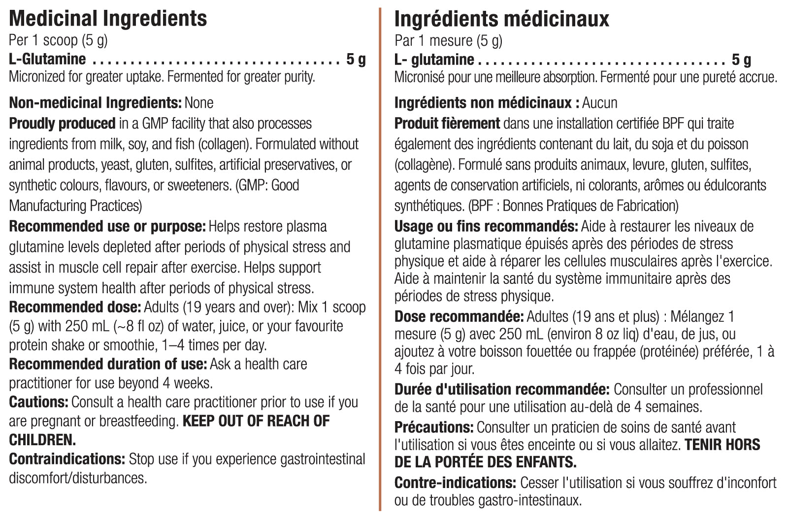 Nutrition Facts