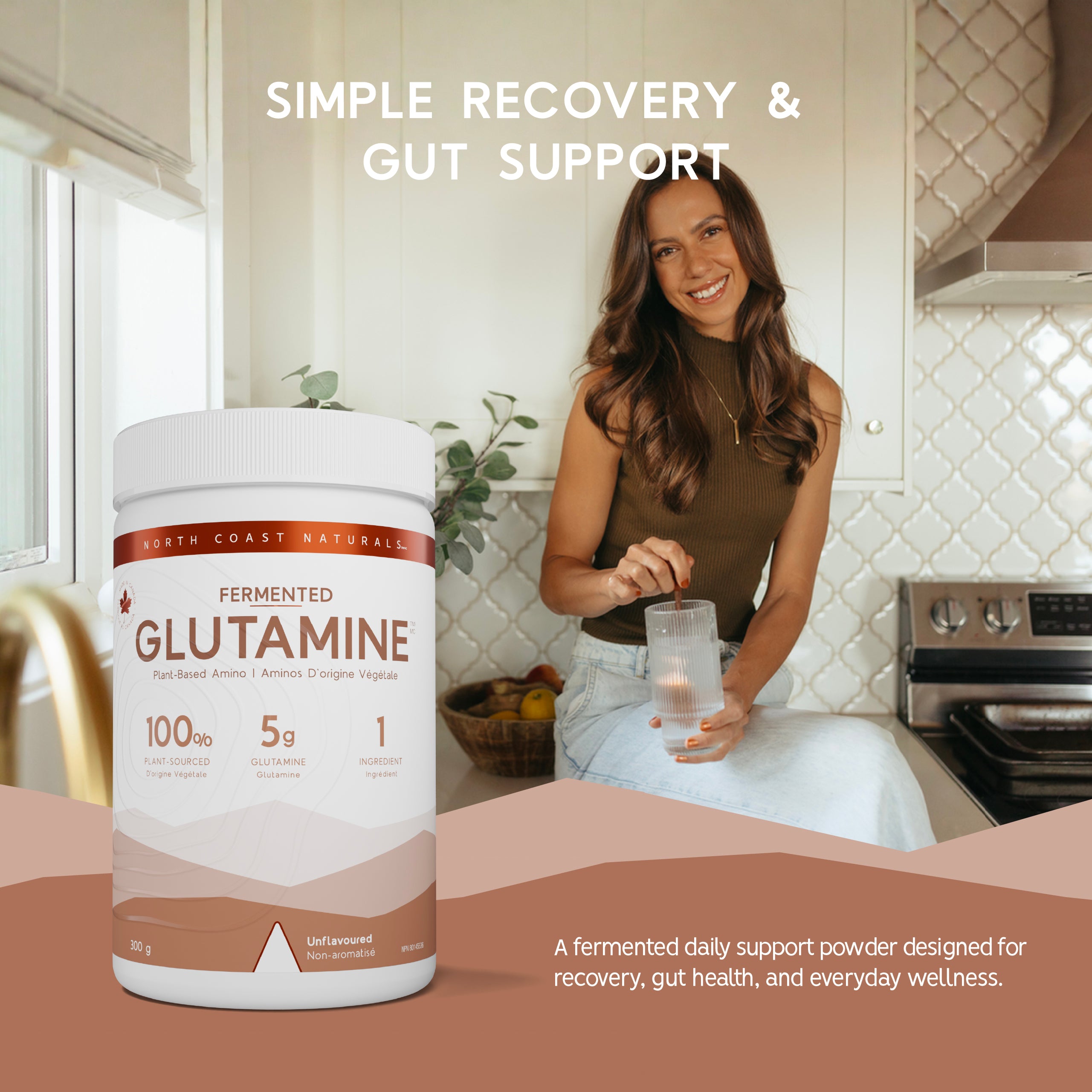 Fermented Glutamine