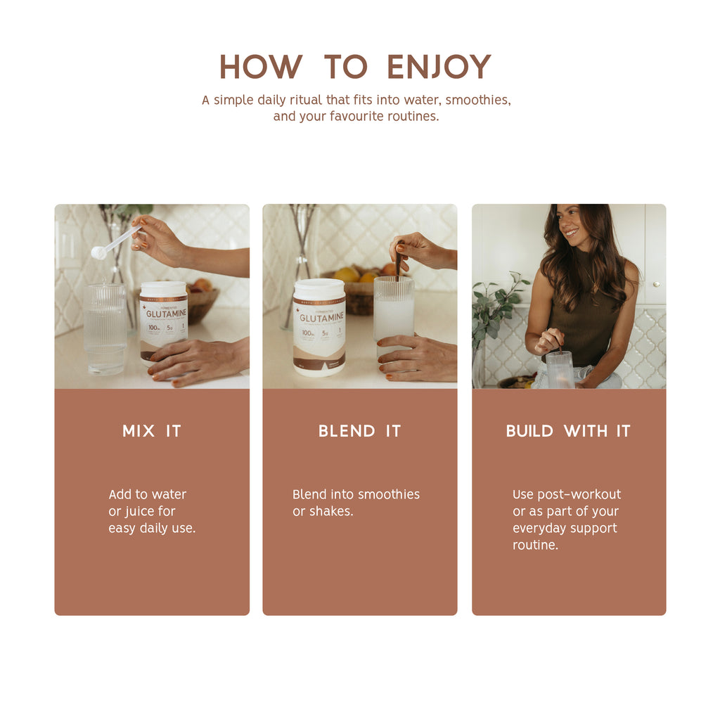 Fermented Glutamine
