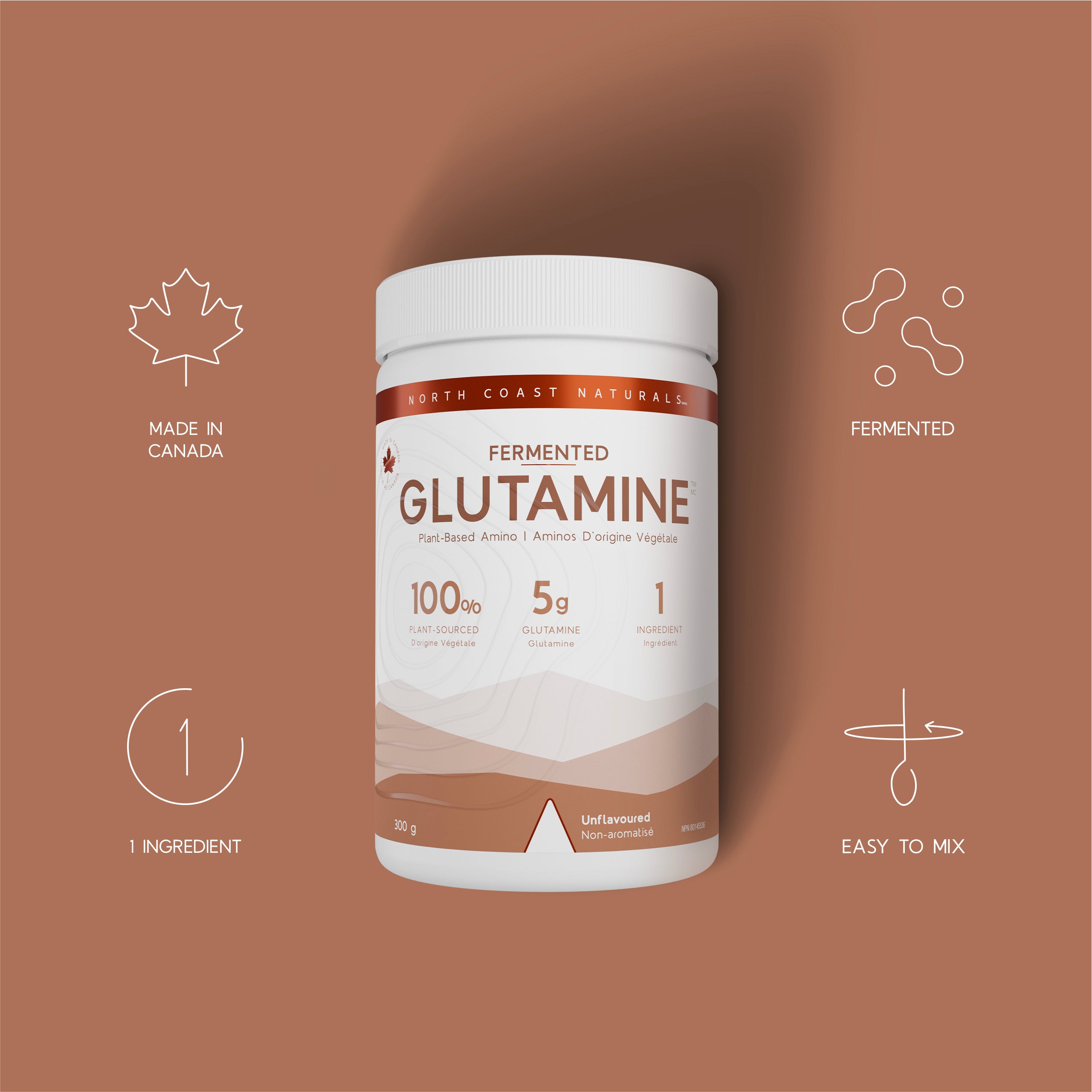 Fermented Glutamine