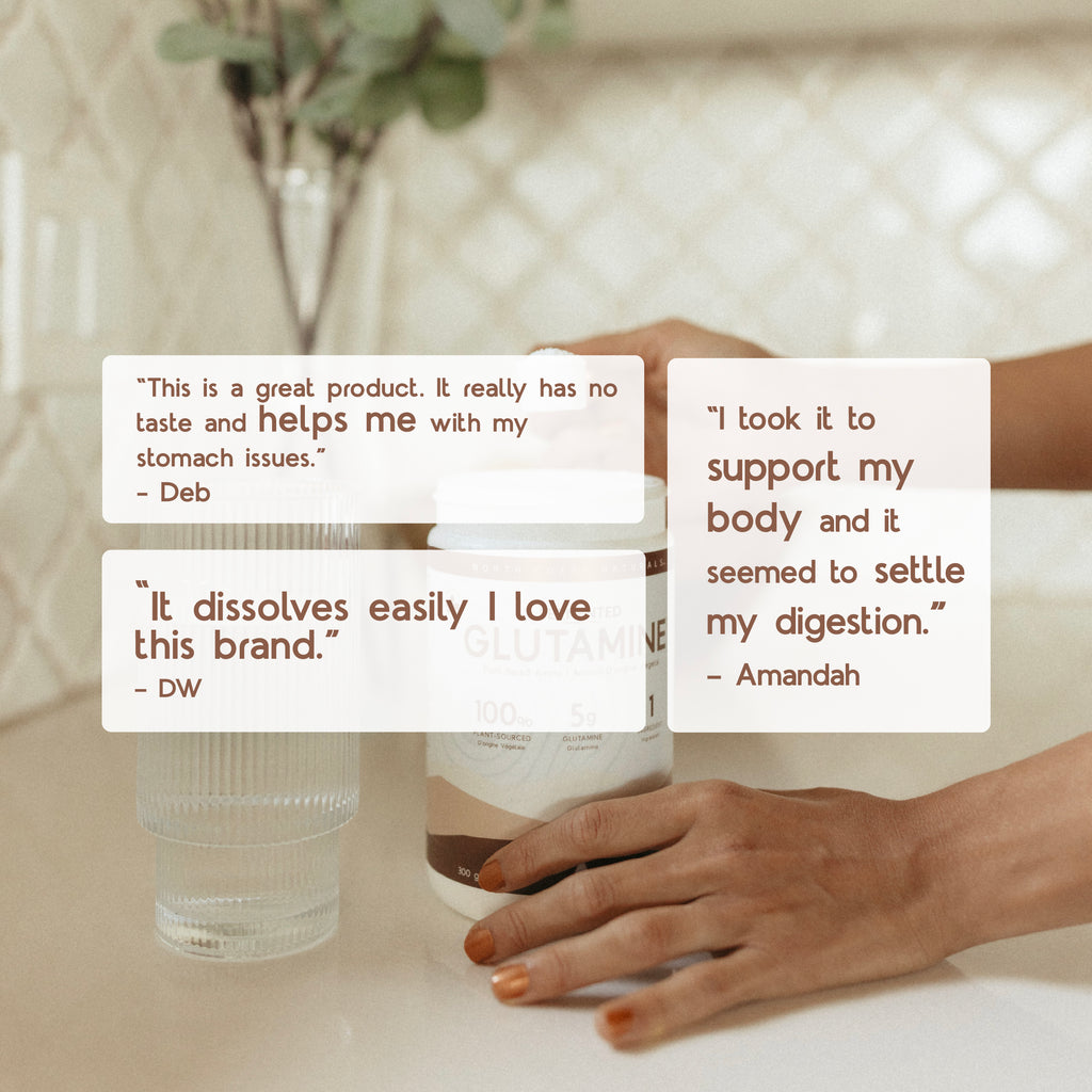 Fermented Glutamine