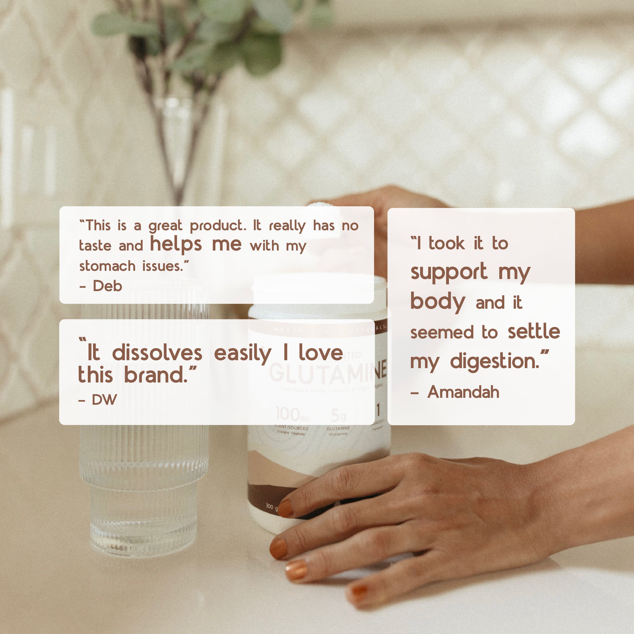 Fermented Glutamine