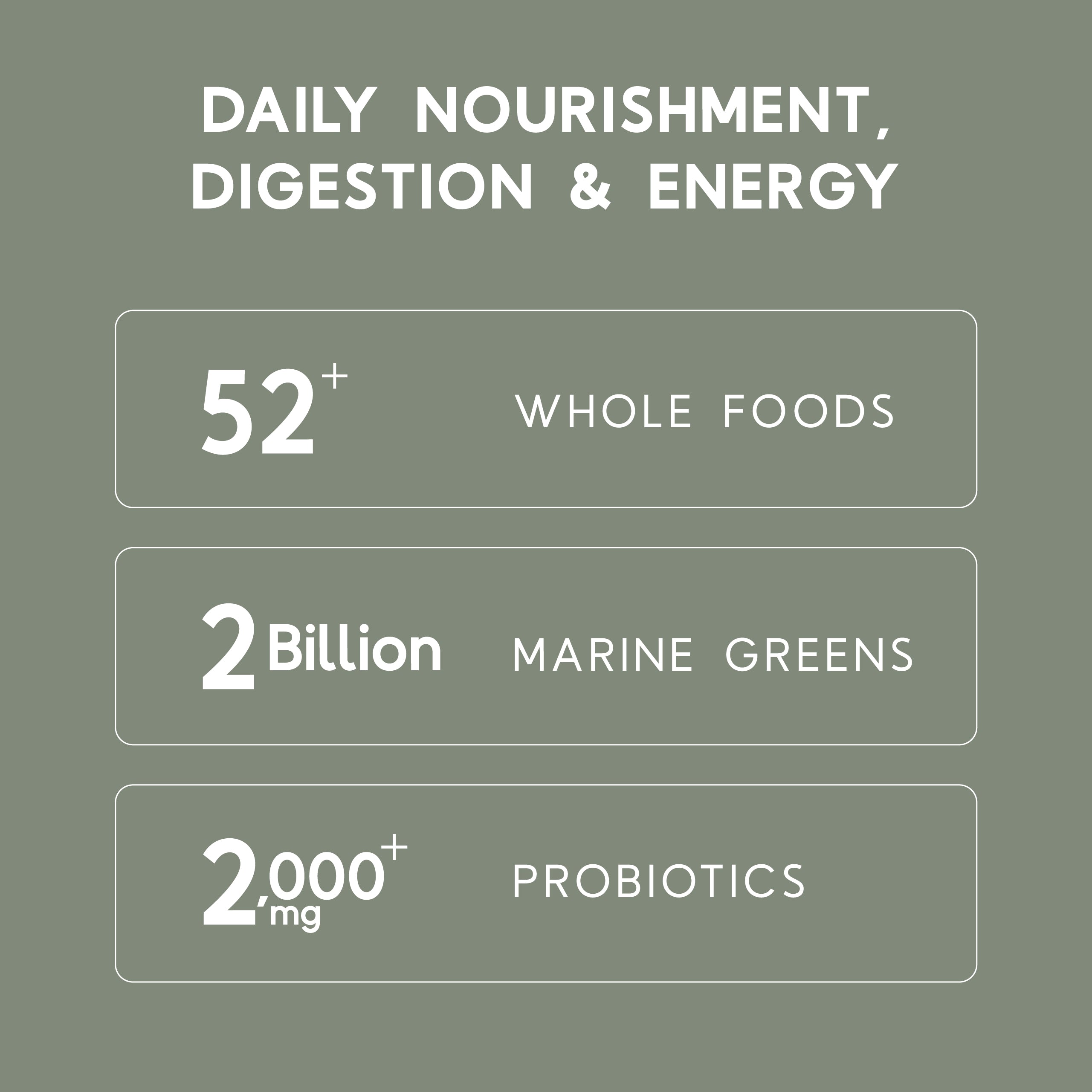 Daily Greens