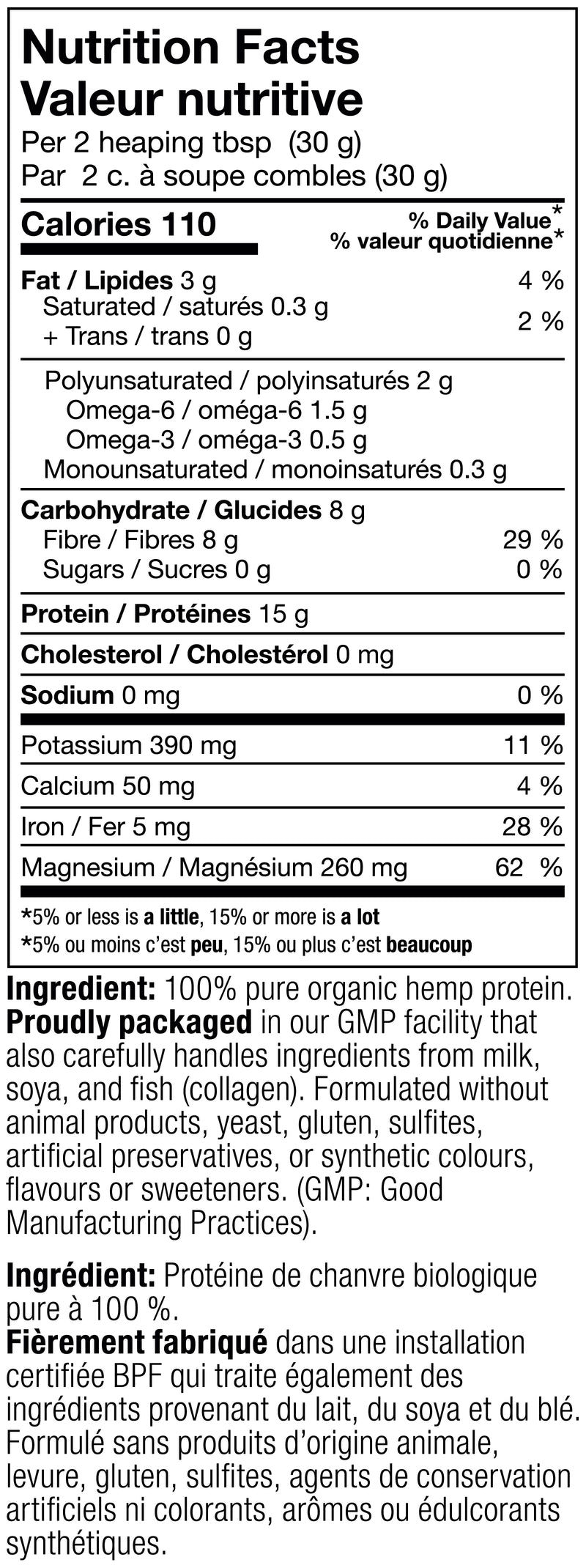 Nutrition Facts