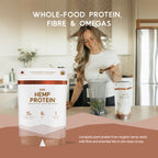 Raw Hemp Protein