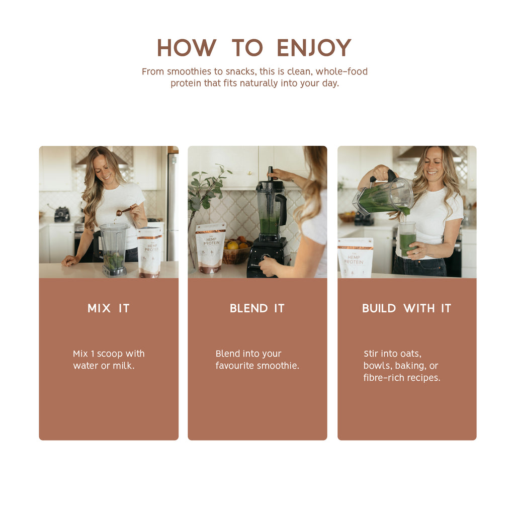 Raw Hemp Protein