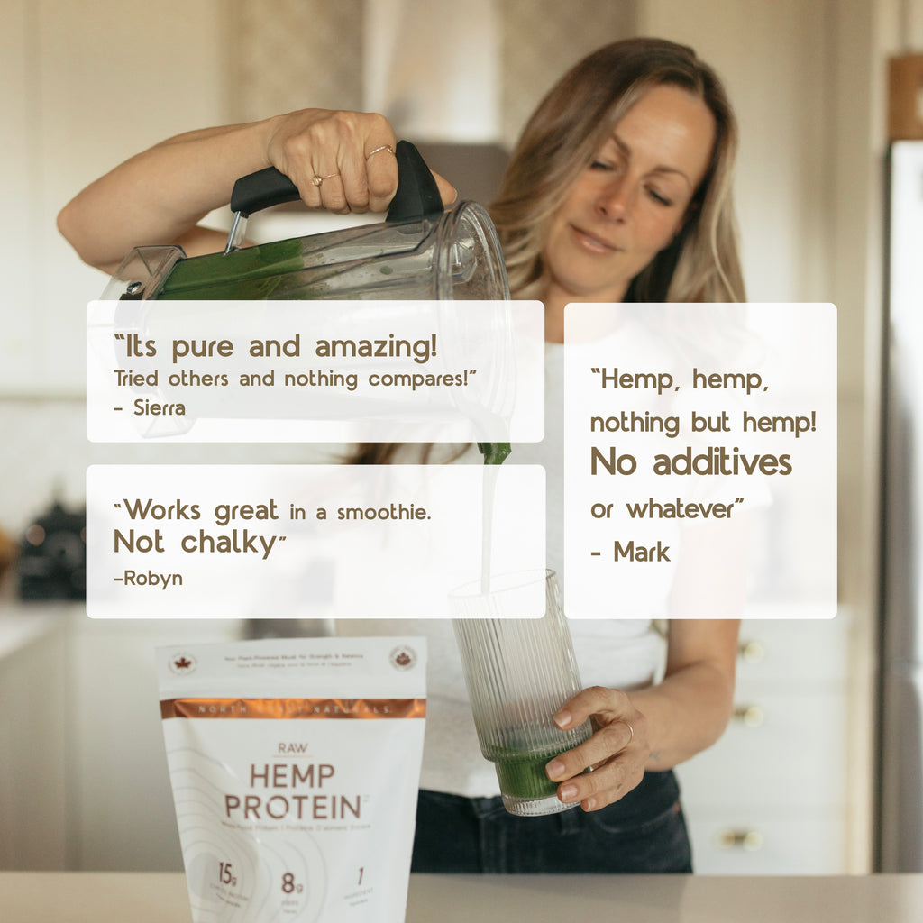Raw Hemp Protein