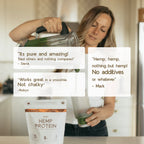 Raw Hemp Protein