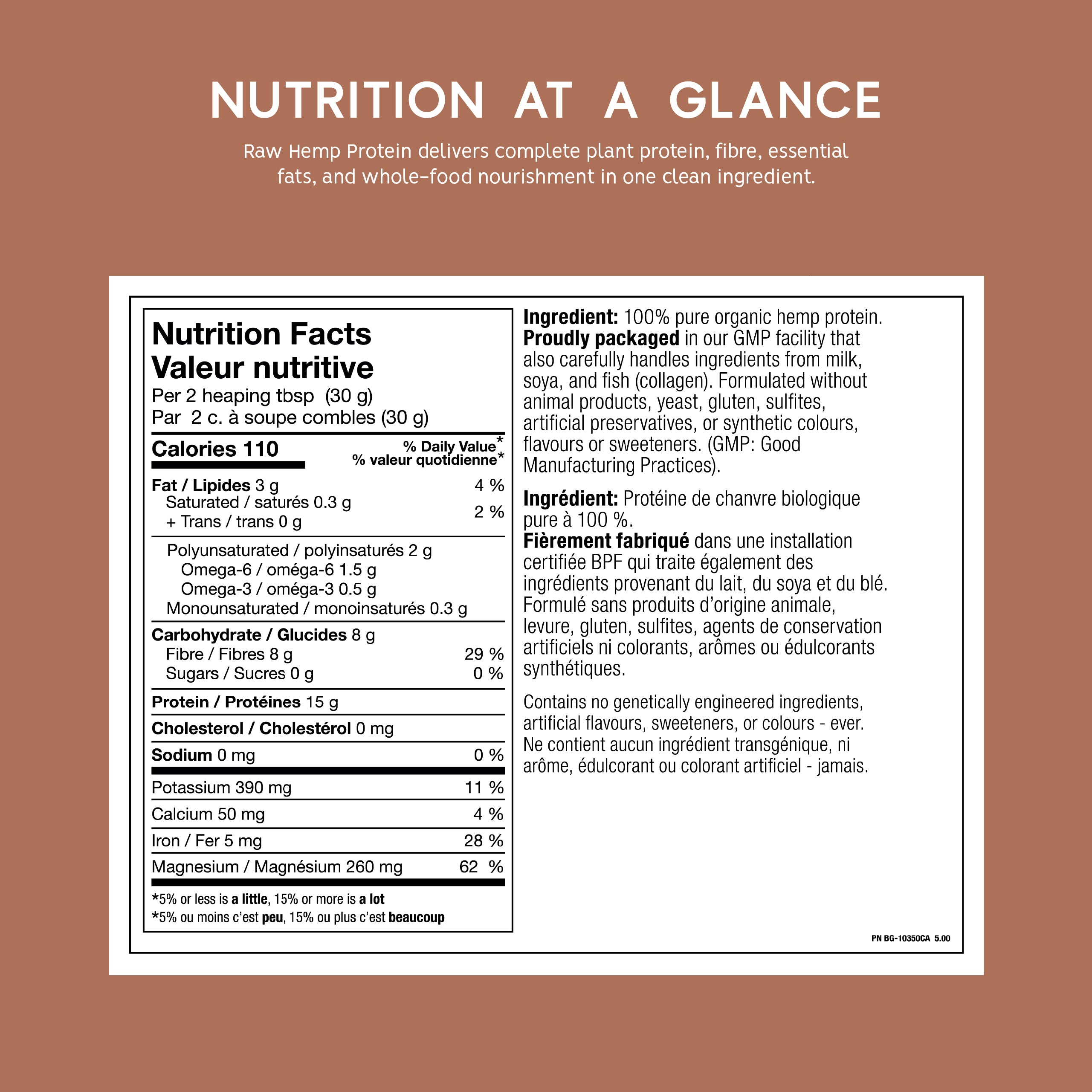 Raw Hemp Protein
