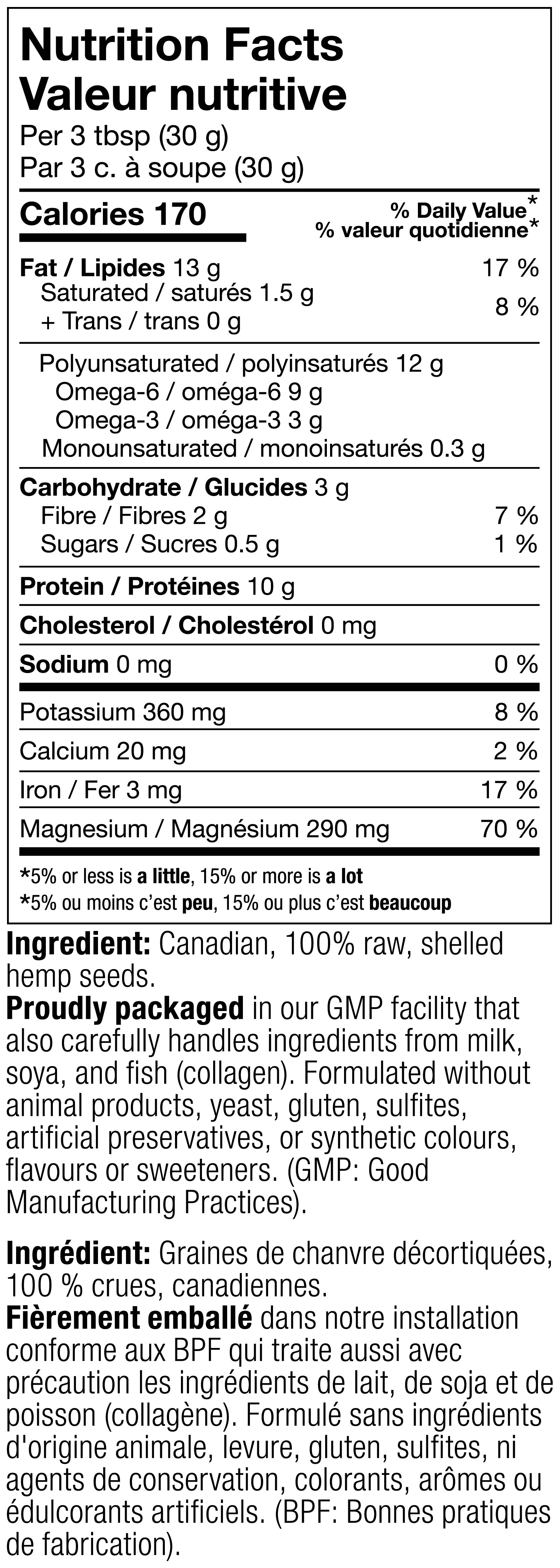 Nutrition Facts