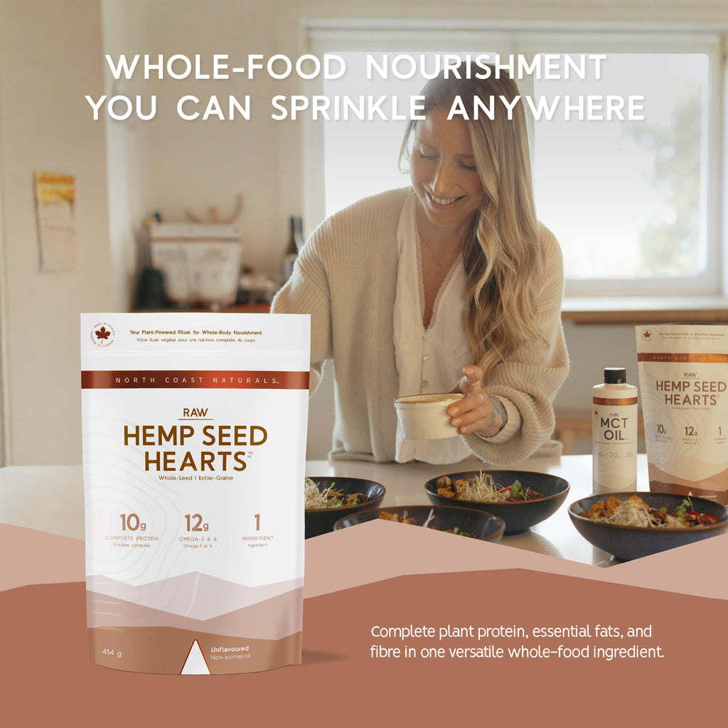 All Canadian Raw Hemp Seed Hearts