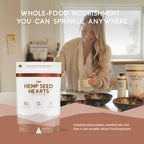 All Canadian Raw Hemp Seed Hearts