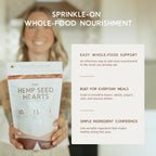 All Canadian Raw Hemp Seed Hearts