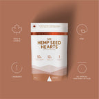 All Canadian Raw Hemp Seed Hearts