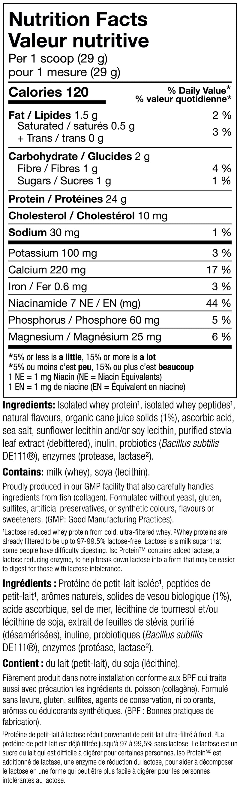 Nutrition Facts