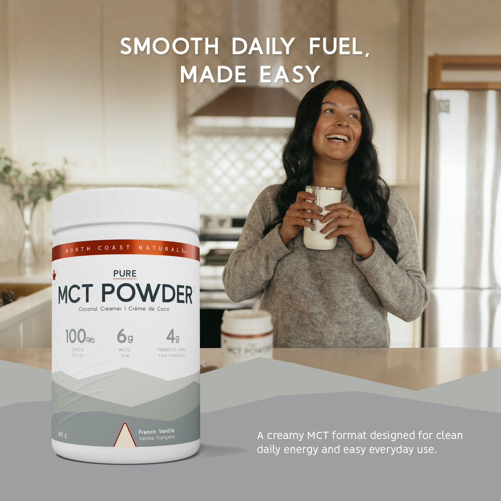 Boosted MCT Powder